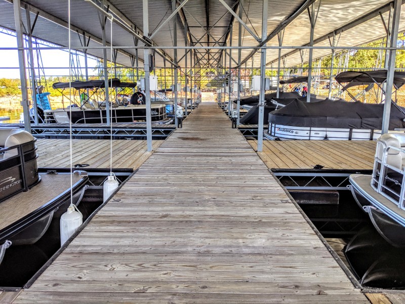 Dry Boat & Trailer Storage Buford Boat Dock Gainesville